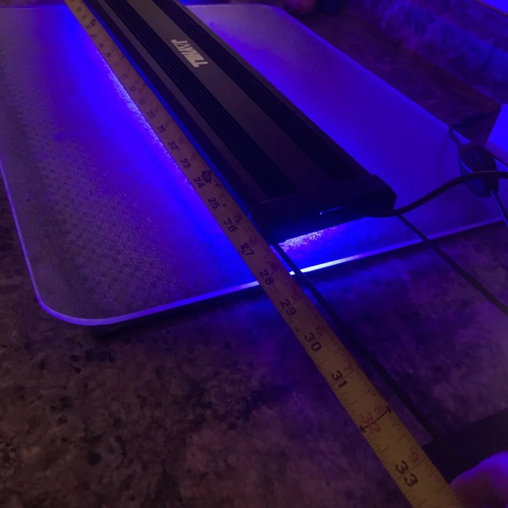 J Hill, LED aquarium lamp